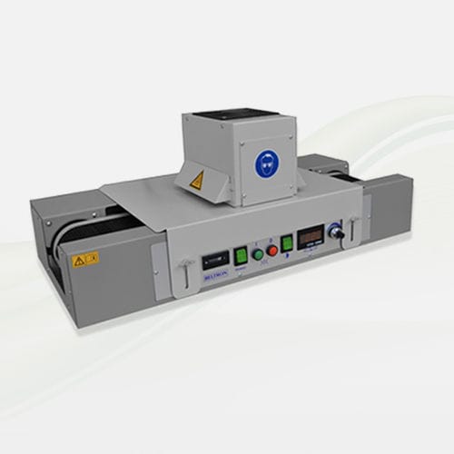 Mini sécheur à UV - BE 7 - Beltron GmbH - continu / cribleur