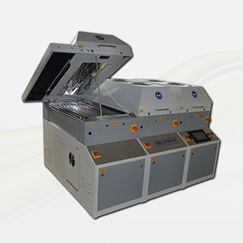 Sécheur à UV - Beltron GmbH - continu / pour l'industrie de l'électronique / modulaire