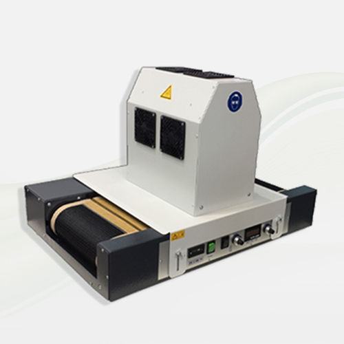 Système de polymérisation à LED UV - LED BE 20 - Beltron GmbH - pour revêtement / de séchage / avec convoyeur à bande
