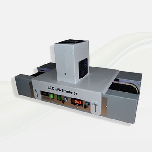 Système de polymérisation à LED UV - LED BE 7 - Beltron GmbH - pour revêtement / de séchage