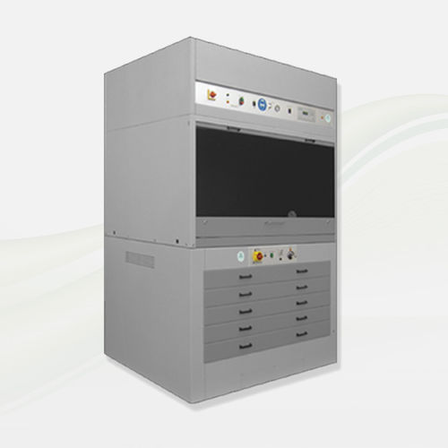 Unité d'insolation pour sérigraphie - COMBINATION - Beltron GmbH - avec armoire de séchage