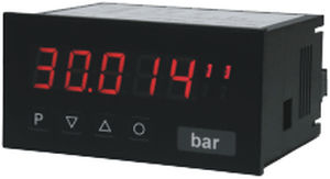 Compteur binaire - 96x48 mm | M2, M3, PM5 series  - MONTWILL GmbH - à 5 chiffres / électronique / pour jauge de contrainte