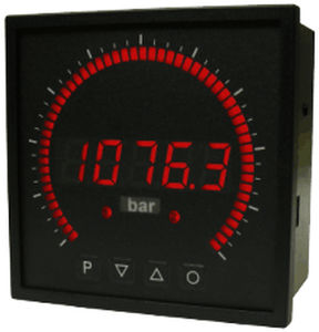 Indicateur de fréquence - 270° Bargraph | MB2 | 96x96mm | Frequenzmessung - MONTWILL GmbH - avec afficheur à barres / à 7 segments / à LED