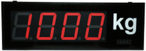 Indicateur universel - 57mm, 100mm, 200mm  | MG series | Interface indicator - MONTWILL GmbH - à 6 chiffres / à 4 chiffres / à 7 segments
