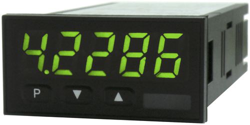 Indicateur à 4 chiffres -  48x24 - 96x48 mm | M1, M2, M3 series - MONTWILL GmbH - à 7 segments / à LED / numérique