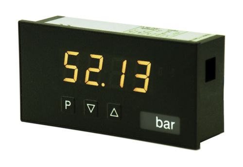 Indicateur de température - 48x24, 72x36, 96x24, 96x48mm | M1, M2 Serie - MONTWILL GmbH - à 4 chiffres / à 7 segments / numérique
