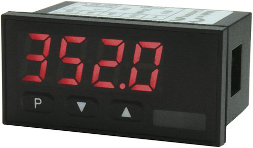 Indicateur de tension continue - 48x24, 72x36, 96x24 & 96x48mm, M1, M2, M3 Series, Shunt - MONTWILL GmbH - à 4 chiffres / à 7 segments / à LED