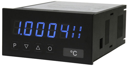 Indicateur de tension AC - 96x24, 96x48mm | M2, M3 Serie - MONTWILL GmbH - à 7 segments / à LED / numérique