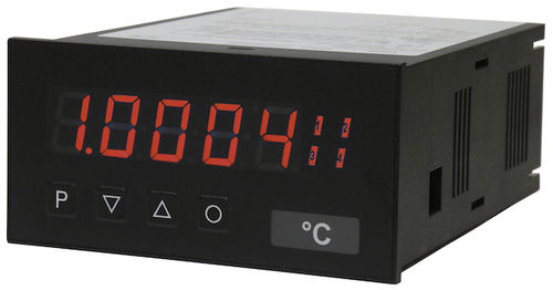 Indicateur de tension continue - PZ5 Digital display | 96x48mm - MONTWILL GmbH - de courant continu / à 7 segments / à LED