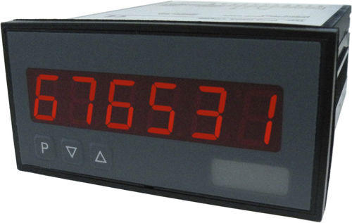 Compteur binaire - Counter 72x24, 72x36, 96x24, 96x48 mm - MONTWILL GmbH - à 6 chiffres / électronique / industriel