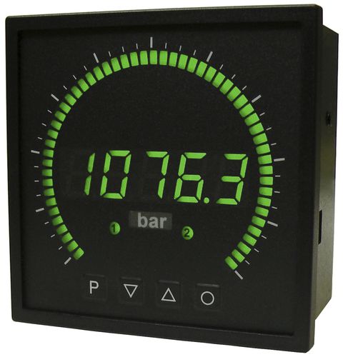 Indicateur de tension continue - 270° Bargraph | MB2 | 96x96mm  - MONTWILL GmbH - de courant continu / à 7 segments / à LED