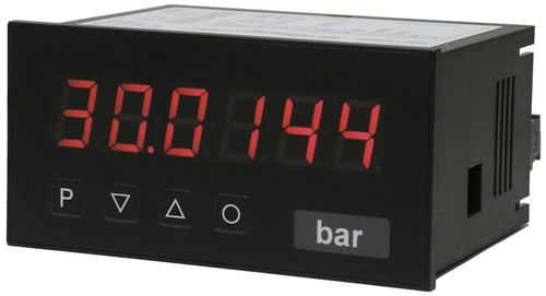 Indicateur de vitesse - 96x48 mm | M2 - MONTWILL GmbH - à 6 chiffres / à 7 segments / à LED