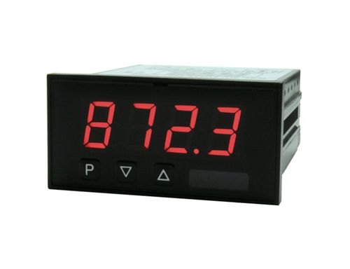 Indicateur à 6 chiffres - 72x24, 72x36, 96x24, 96x48 mm | PB series - MONTWILL GmbH - à 4 chiffres / à 7 segments / à LED