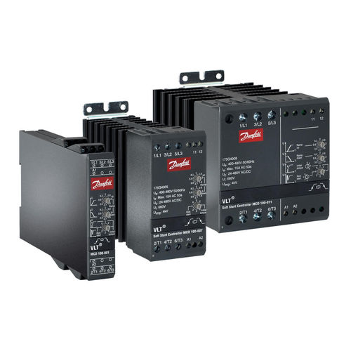Démarreur progressif avec contrôleur - VLT® MCD 100 - Danfoss VLT Drives - de moteur / électronique / à semi-conducteur