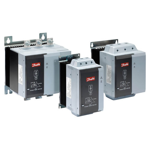 Démarreur progressif compact - VLT® MCD 200 series - Danfoss VLT Drives - de moteur / à semi-conducteur / 24 VDC