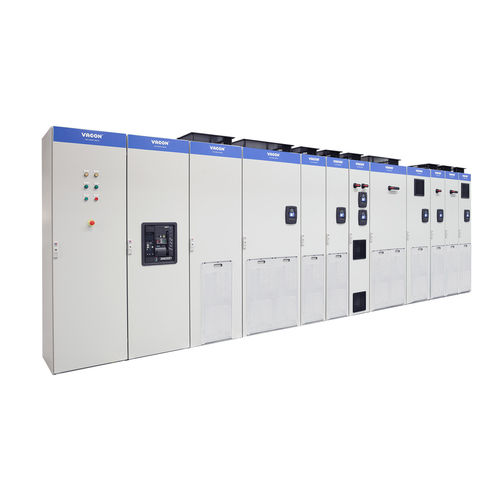 Variateur AC industriel - VACON® NXP System Drive - Danfoss VLT Drives - triphasé / de type armoire / pour application marine