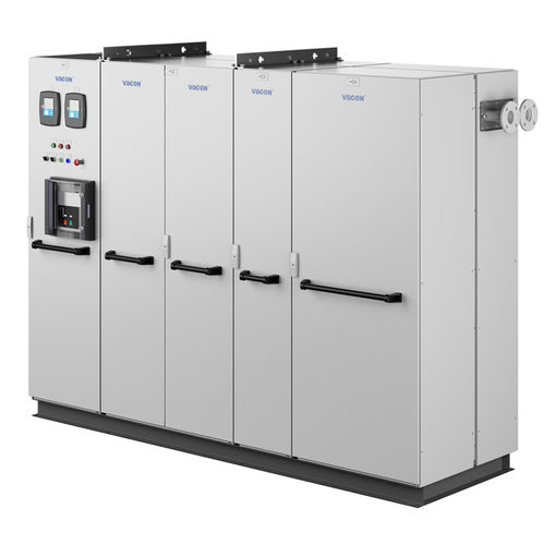 Variateur AC à refroidissement liquide - VACON® NXP - Danfoss VLT Drives - triphasé / numérique / de type armoire