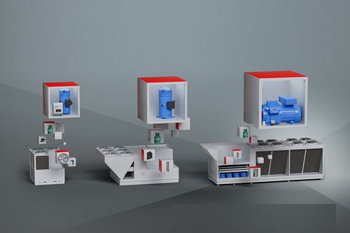Compresseur alternatif - Danfoss VLT Drives - d'air / de dioxyde de carbone / électrique