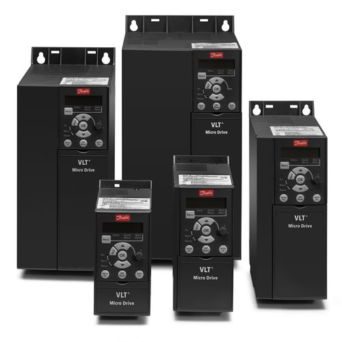 Micro-variateur AC numérique - VLT® FC 51 - Danfoss VLT Drives - triphasé / monophasé / encastrable