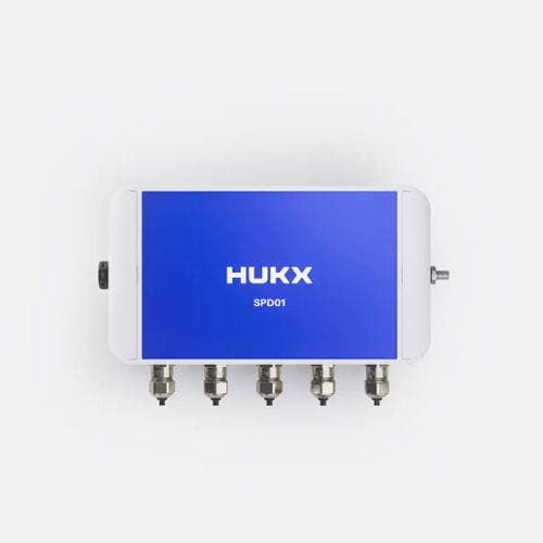 Boitier parafoudre de type 2 - SPD01 - Hukx - d'extérieur / contre les courants transitoires / RS-485