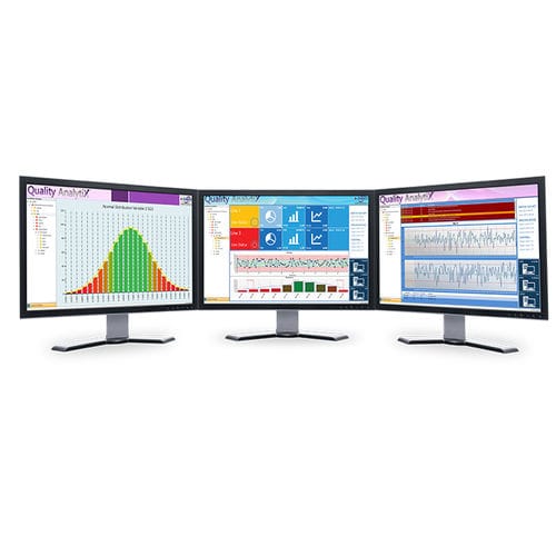 Logiciel de contrôle qualité - Quality AnalytiX® - ICONICS, Inc. - SPC (MSP) / d'analyse / temps réel
