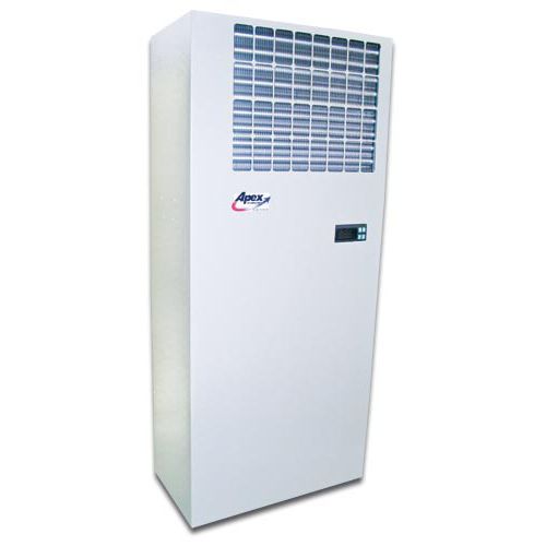Climatiseur d'armoire électrique à montage latéral - CM, CT series - APEX TECHNOLOGIES - industriel / à condensation par air / sans filtre