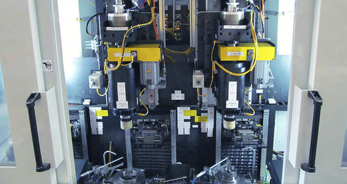 Rectifieuse verticale - C & B Machinery - CNC / multibroche / de précision