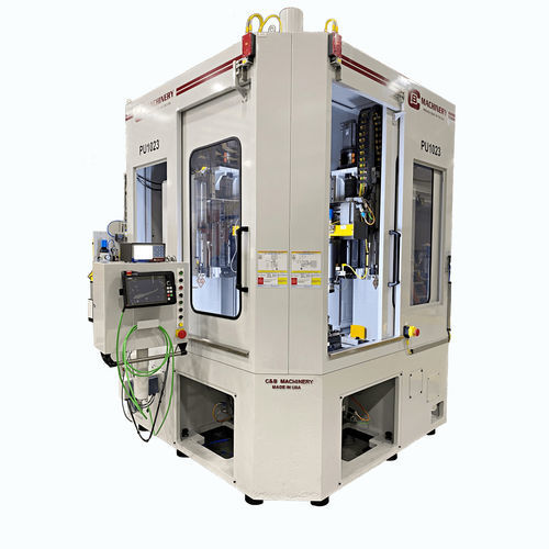 Rectifieuse pour pièces à usiner - C & B Machinery - verticale / CNC / de haute précision