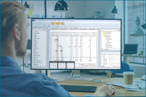 Logiciel d'interface - SEE Electrical - ETAP (IGE) / IGE+XAO - d'ingénierie / de CAO / de création