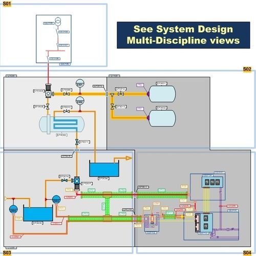 Logiciel de conception - SEE System Design - ETAP (IGE) / IGE+XAO - d'ingénierie / serveur / de process