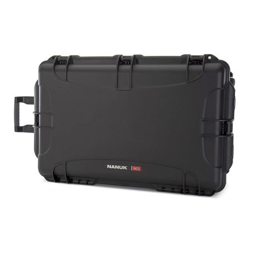 Valise avec roues - 963 - NANUK - de transport / de protection / en résine
