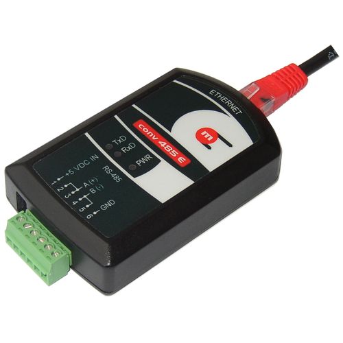 Convertisseur RS-485 - CONV485E - Metronic AKP - Ethernet / sur rail DIN