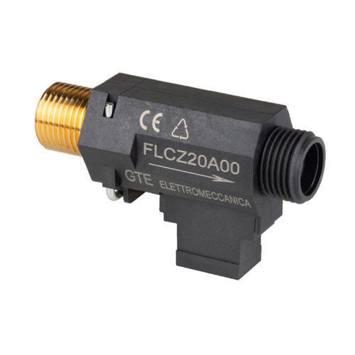 Contrôleur de débit reed - FL  - GTE Elettromeccanica Srl - pour vapeur / vertical / en laiton