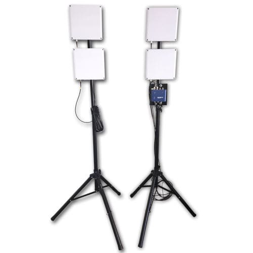 Système RFID fixe - RFID Evaluation Gate - iDTRONIC GmbH - avec interface PC / IO-Link / RS232
