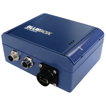 Système RFID filaire - BLUEBOX RFID CX LR 2CH - iDTRONIC GmbH - avec interface PC / interface Ethernet / PROFINET
