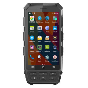 Ordinateur de poche Android 7 - C4 Red - iDTRONIC GmbH - HSDPA / RFID / WWAN