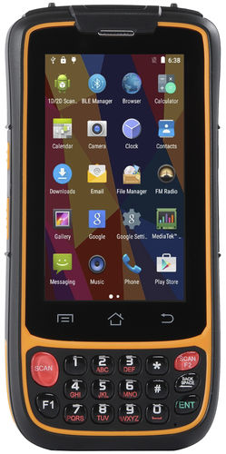 Ordinateur de poche Android 7 - C4 Green - iDTRONIC GmbH - WWAN / RFID / GSM