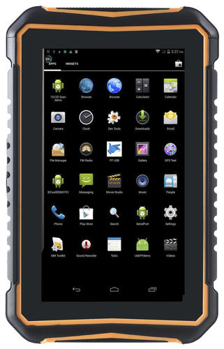 Ordinateur de poche Android 7 - C4 Tablet - iDTRONIC GmbH - GPS / RFID / WWAN