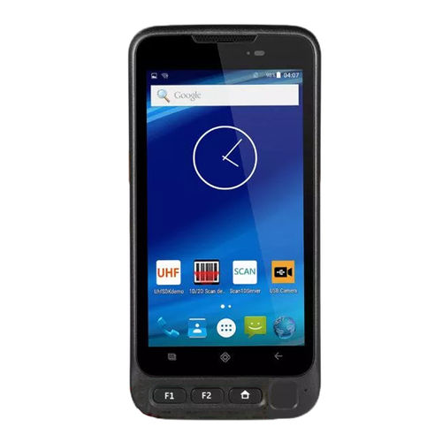 Ordinateur de poche Android 7 - C2 ATEX - iDTRONIC GmbH - RFID / WWAN / GPRS