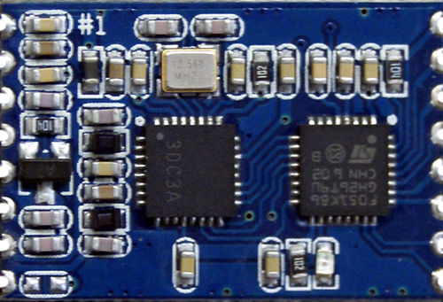 Lecteur encodeur RFID embarqué - M900 Series - iDTRONIC GmbH - avec interface PC / avec antenne intégrée / HF