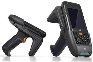 Ordinateur de poche RFID - M3 Orange + Gun - iDTRONIC GmbH