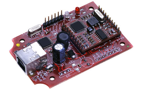 Lecteur encodeur RFID embarqué - LF Reader R820 - iDTRONIC GmbH - USB / avec antenne intégrée
