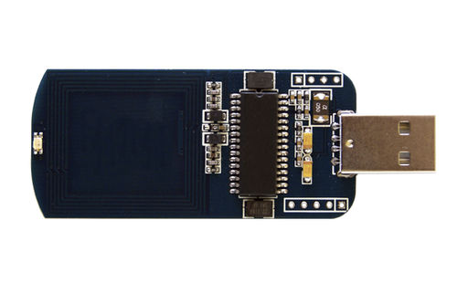 Lecteur encodeur RFID compact - HF Stick Reader R830 - iDTRONIC GmbH - embarqué / USB / avec antenne intégrée