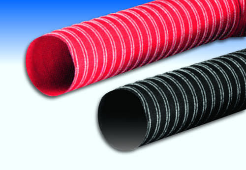 Tuyau flexible pour air chaud - J 4-1 - HUANYU HOSE CO., LTD. - en tissu / industriel / enduit silicone
