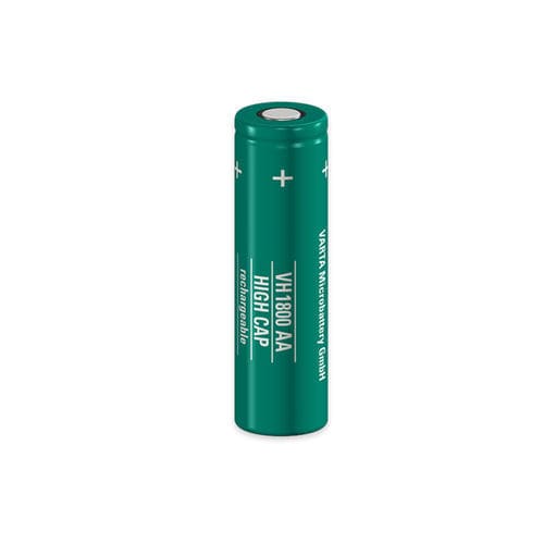 Pile rechargeable Ni-MH - VH series  - VARTA Microbattery GmbH - type AA / type AAA / pour applications médicales