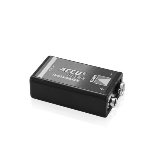 Pile rechargeable Ni-MH - VARTA Microbattery GmbH - rectangulaire / 9 V / pour applications médicales