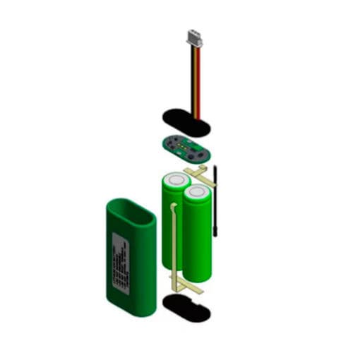 Batterie lithium-ion - CellPac BLOX - VARTA Microbattery GmbH - cylindrique / prismatique / sur mesure