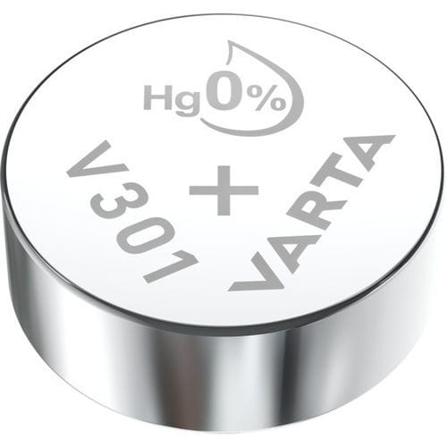 Batterie oxyde d'argent - V series - VARTA Microbattery GmbH - cylindrique / ronde / 1.5 V