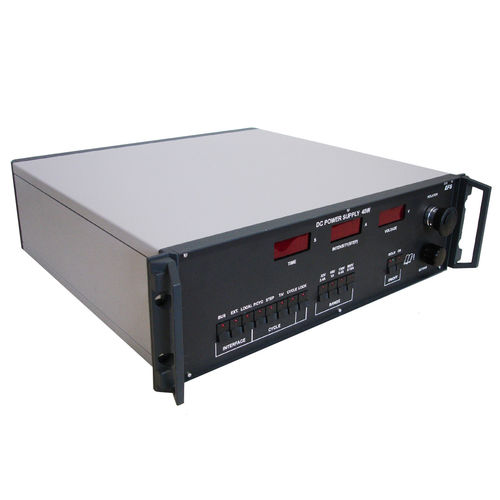 Alimentation électrique rackable - EFS 8373 - E.F.S. (Etude Fabrication Service) - 3U / AC/DC / à sortie simple