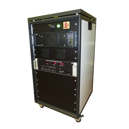 Alimentation électrique de type armoire - 8172 - E.F.S. (Etude Fabrication Service) - AC/AC / à sortie simple / régulée